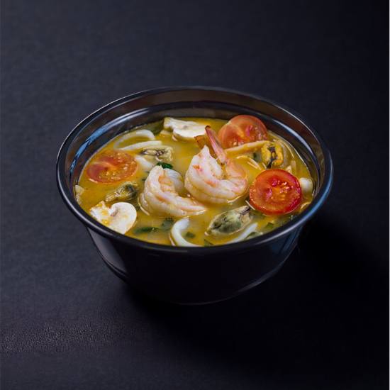 Суп эби темпура-удон рецепт — Кулинарные рецепты быстрого приготовления