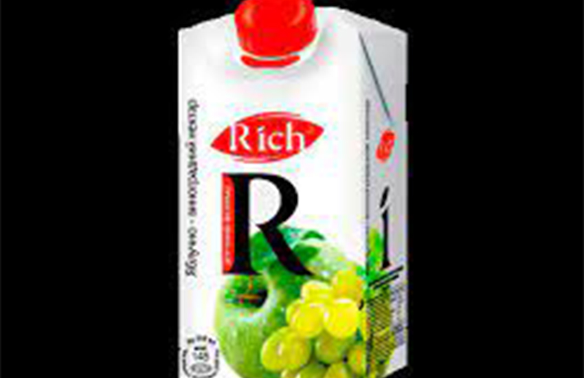 Сок Rich яблочно-виноградный
